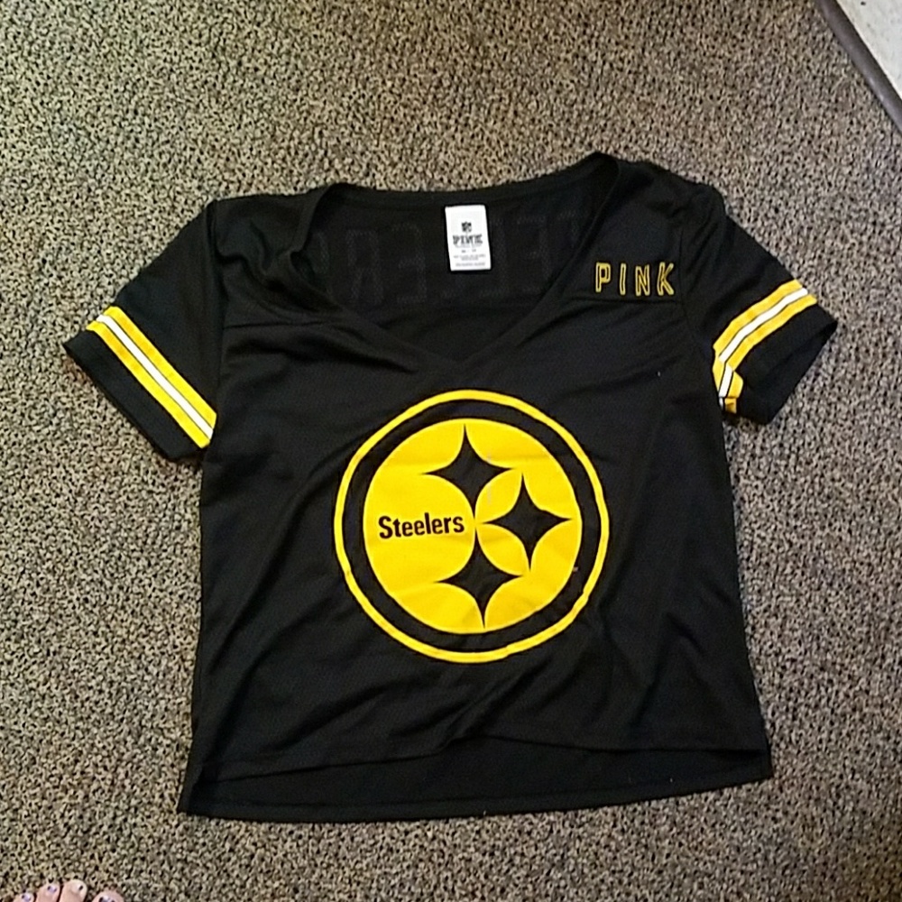 PINK NFL steelers top limited edition